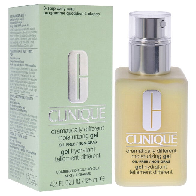 Dramatically Different Moisturizing Gel - Combination Oily Skin by Clinique for Unisex - 4.2 oz Gel, See Description, alternate image number 2