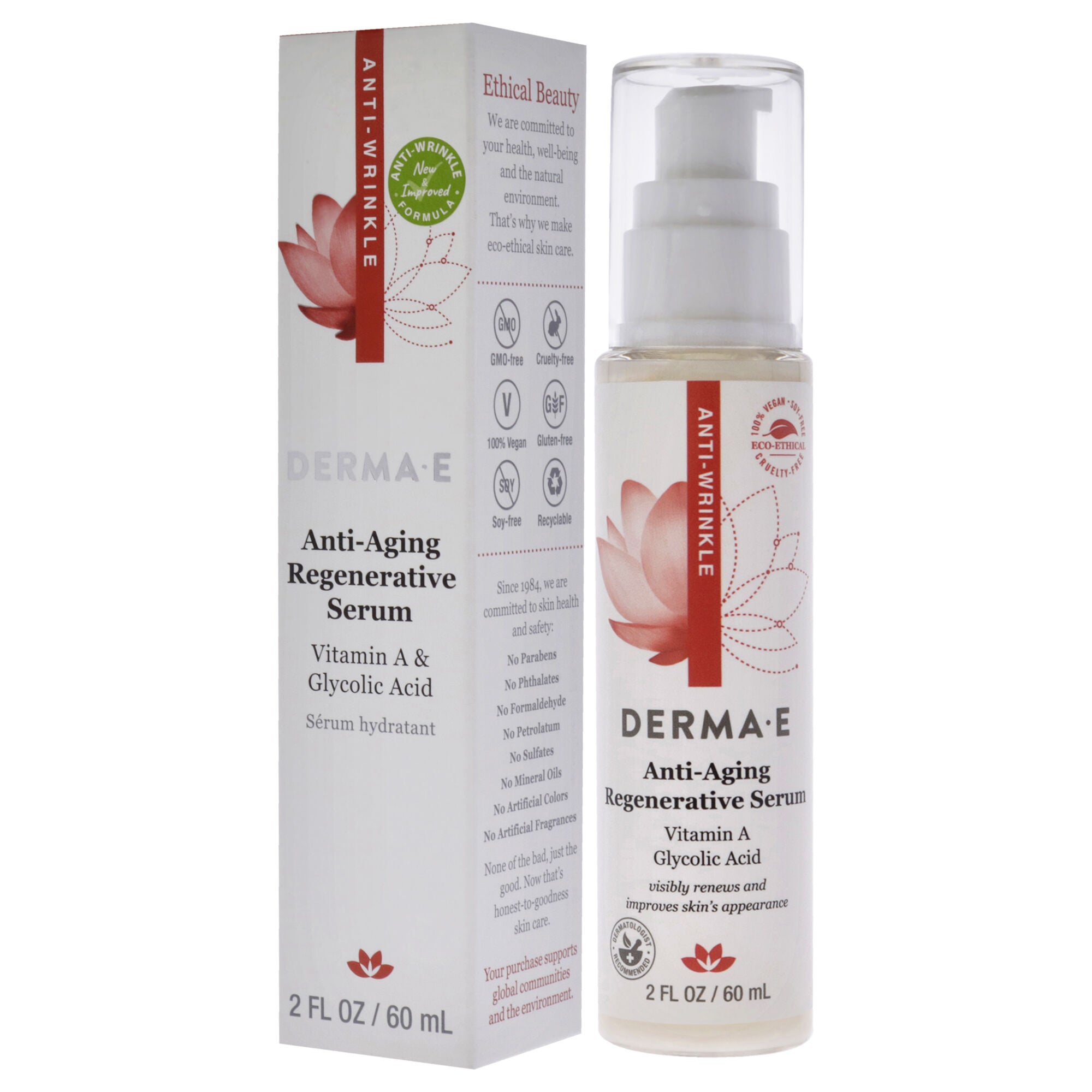 Anti-Aging Regenerative Serum by Derma-E for Unisex - 2 oz Serum, , alternate image number 3