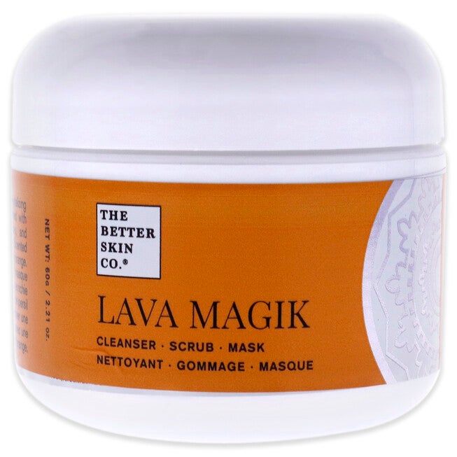 Lava Magik 3 in 1 by The Better Skin for Women - 2.21 oz Cleanser, NA, hi-res image number null