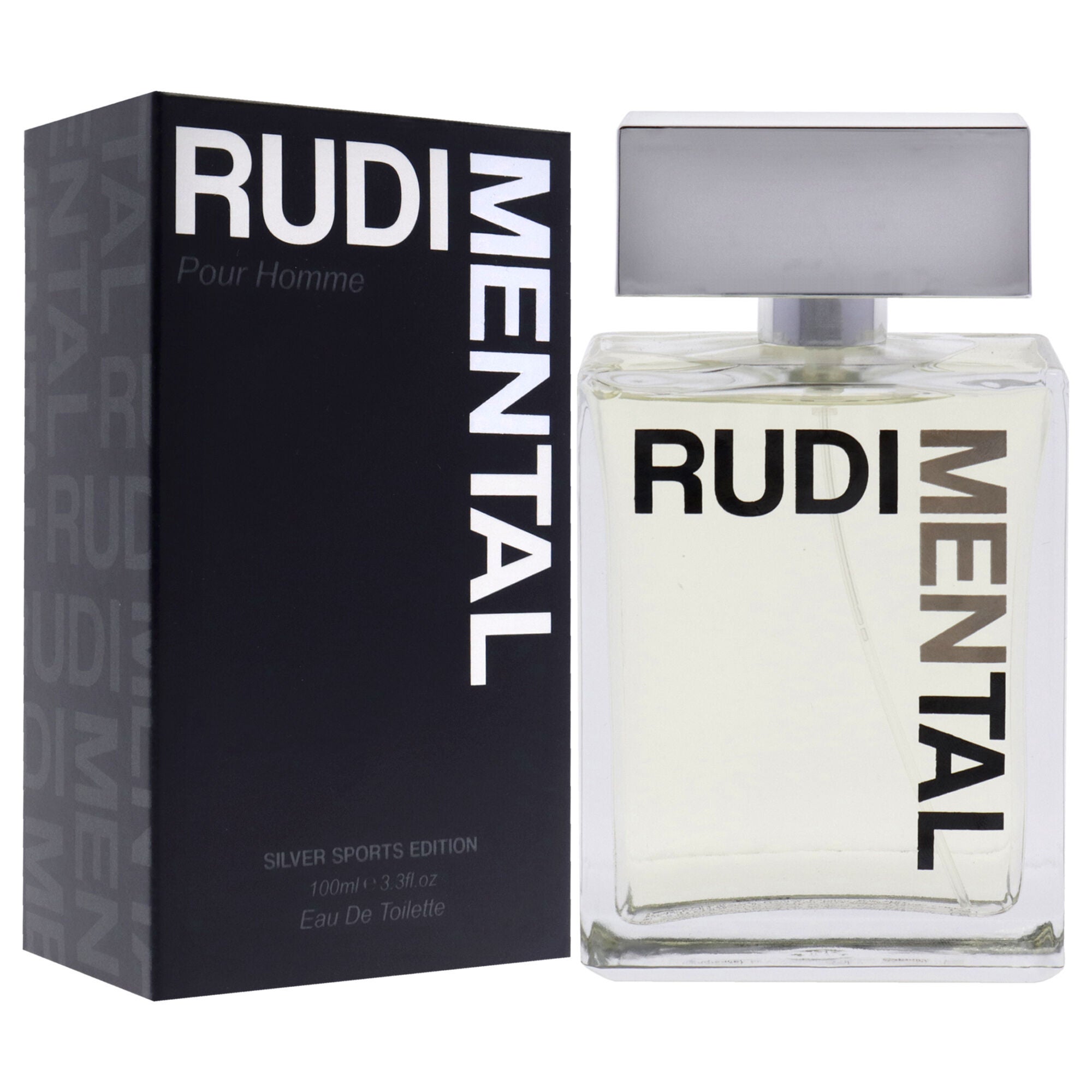 Rudimental Silver Sports Edition by Rudimental for Men - 3.3 oz EDT Spray, , alternate image number 7