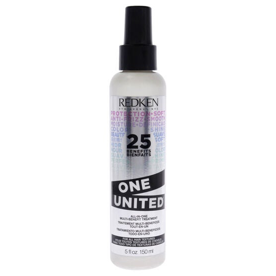 One United All-In-One Multi-Benefit Treatment by Redken for Unisex - 5 oz Treatment, NA, hi-res image number null