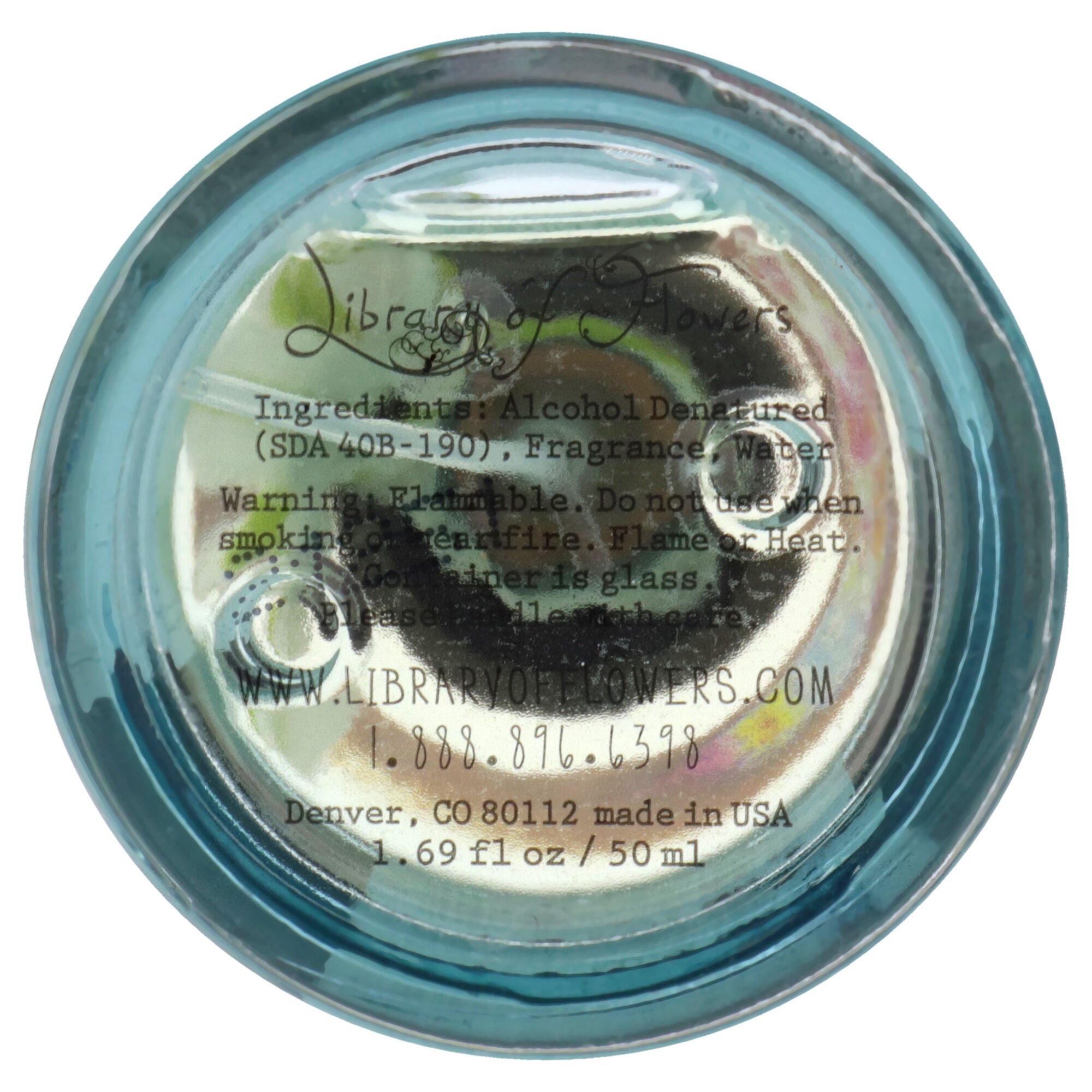 Honeycomb by Library of Flowers for Unisex - 1.69 oz EDP Spray, See Description, alternate image number 2