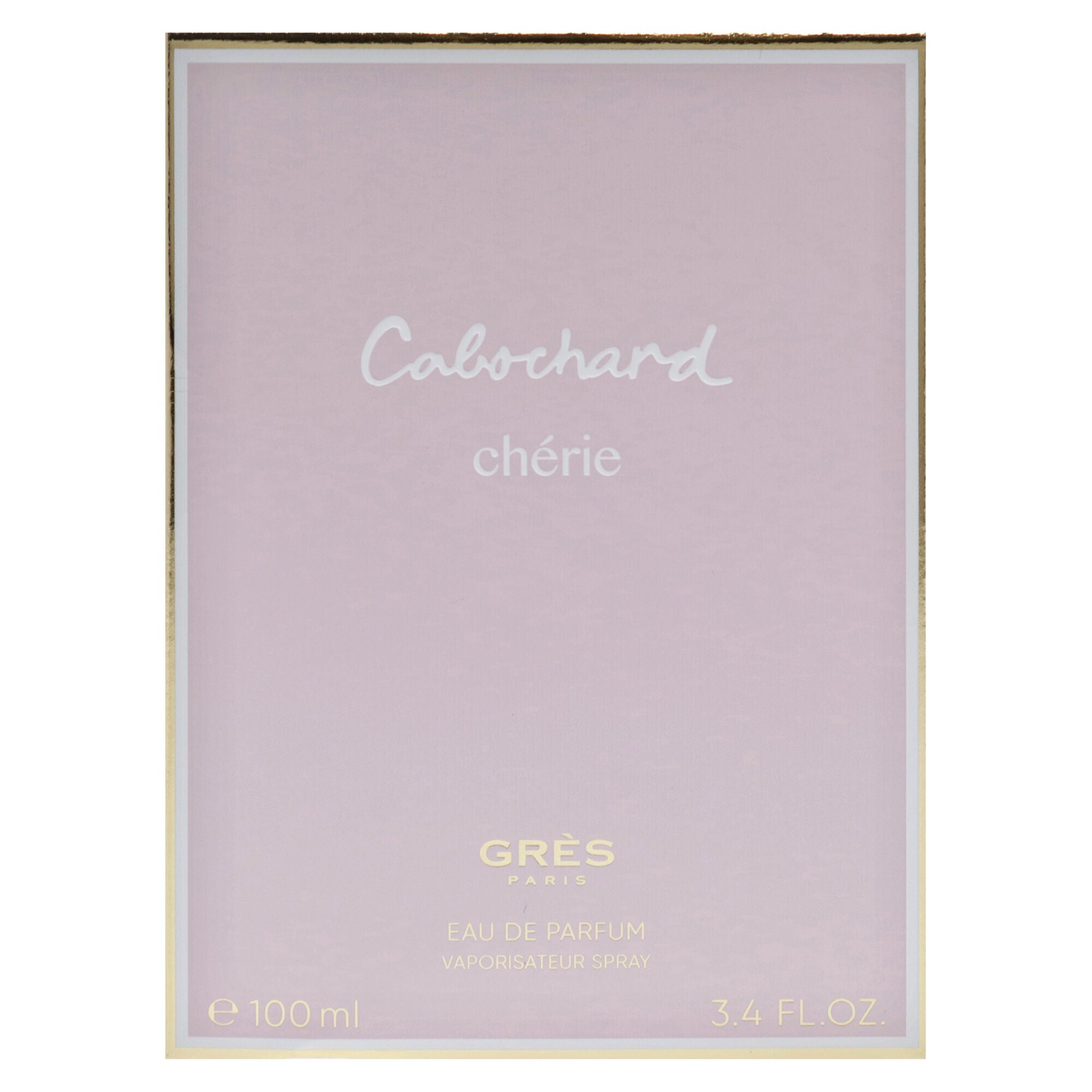Cabochard Cherie by Parfums Gres for Women - 3.4 oz EDP Spray, Clear, alternate image number 4