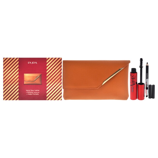 Vamp! Sexy Lashes and Multiply Set by Pupa Milano for Women - 3 Pc Set, See Description, hi-res image number null