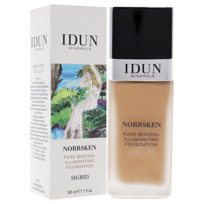 Norrsken Foundation - 219 Sigrid by Idun Minerals for Women - 1 oz Foundation, , alternate image number null