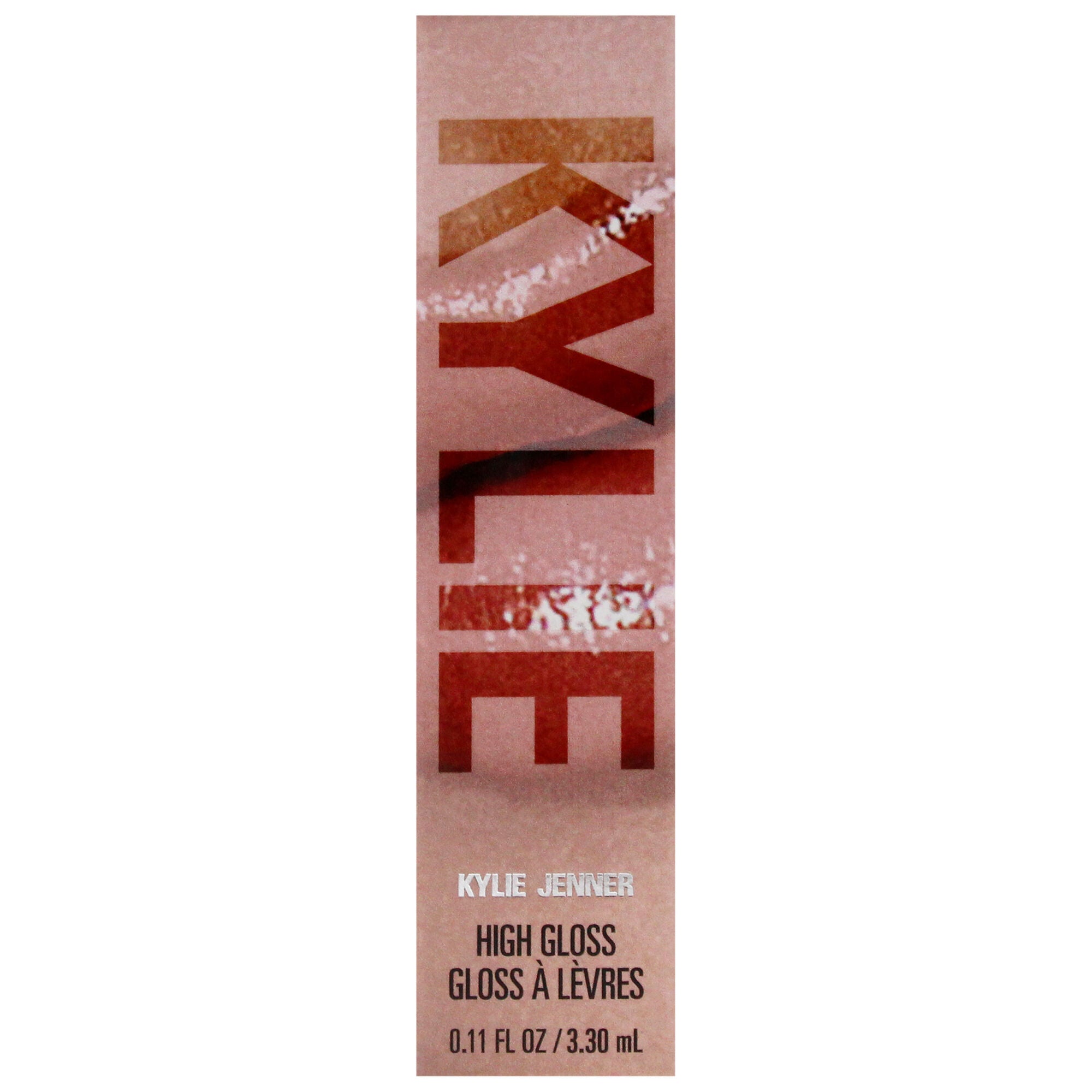 High Gloss - 703 Dolce K by Kylie Cosmetics for Women - 0.11 oz Lip Gloss, Brown, alternate image number 4