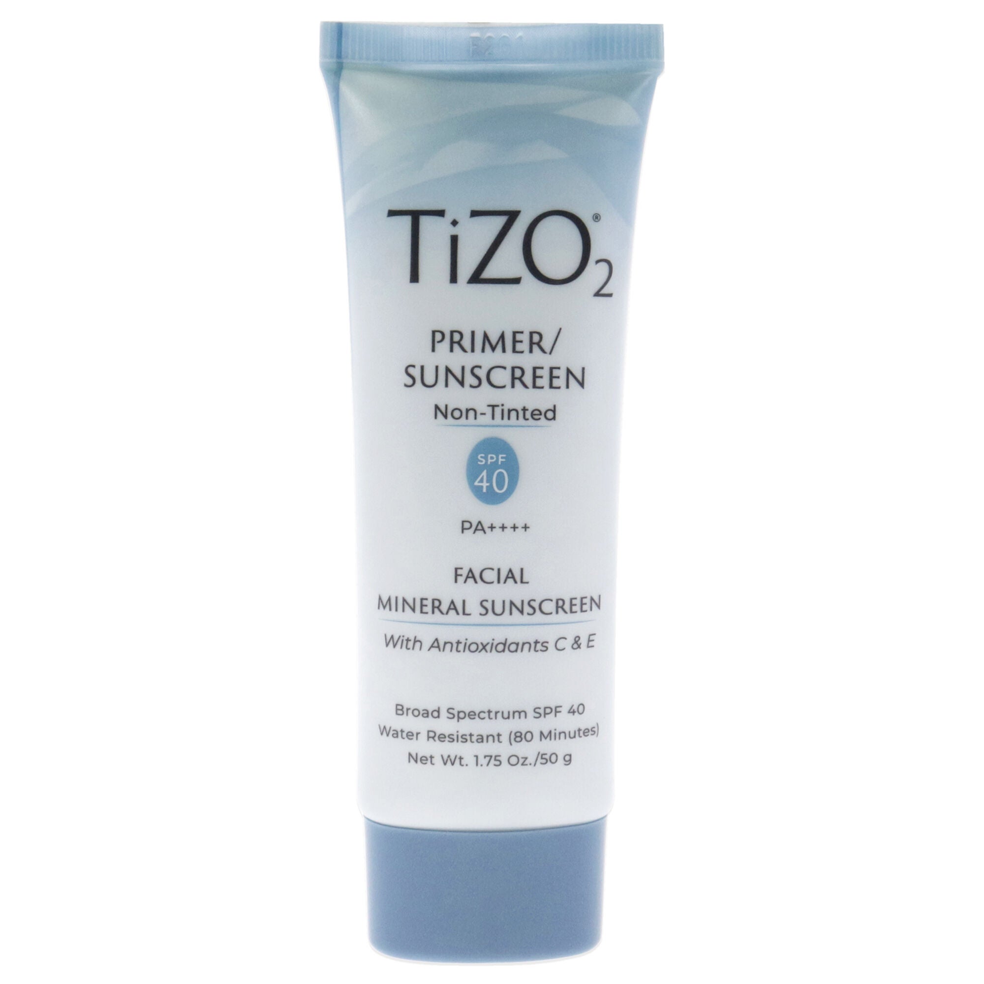 Tizo2 Facial Primer Non-tinted SPF 40 by Tizo for Unisex - 1.75 oz Sunscreen, See Description, alternate image number 4