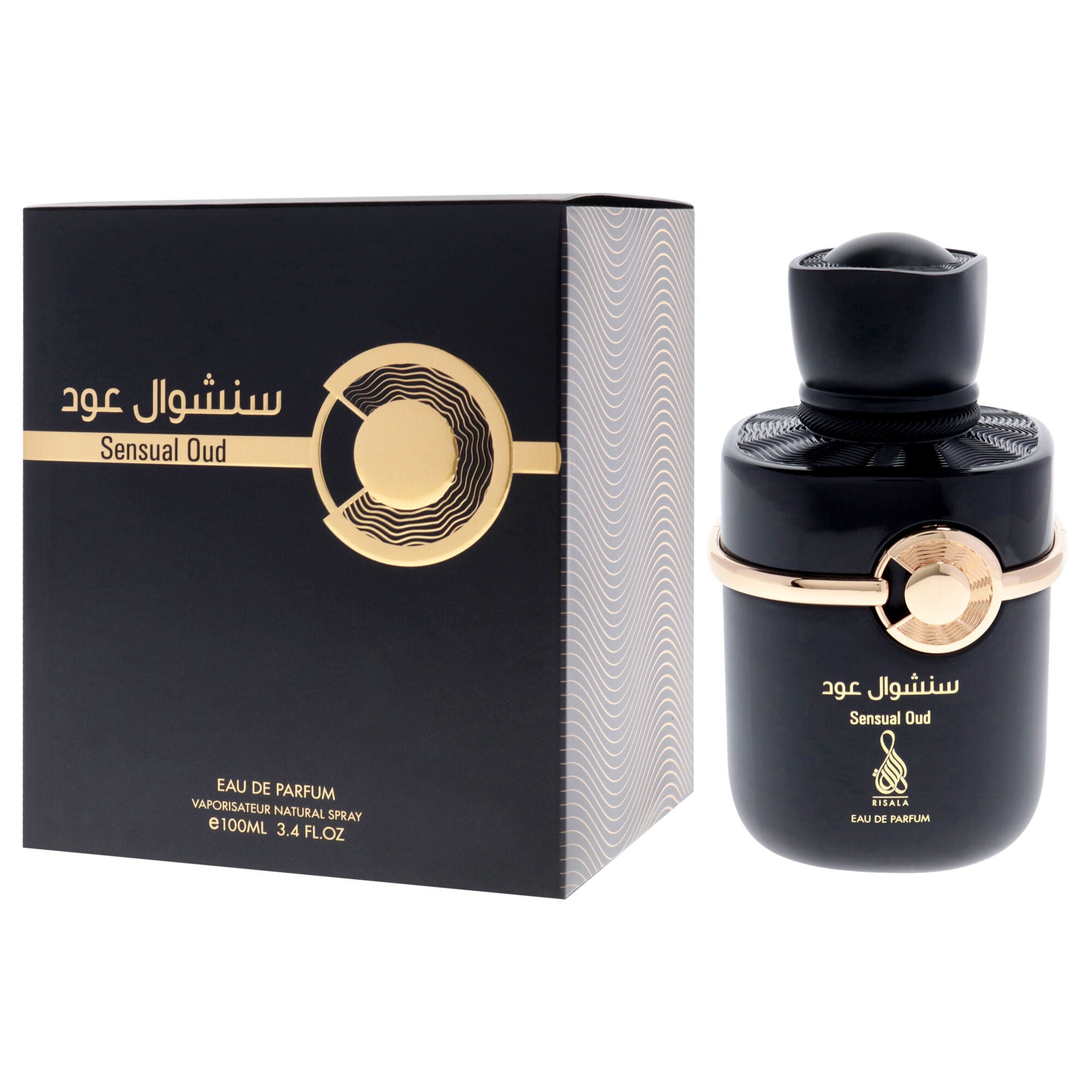 Sensual Oud by Risala for Unisex - 3.4 oz EDP Spray, See Description, alternate image number 3