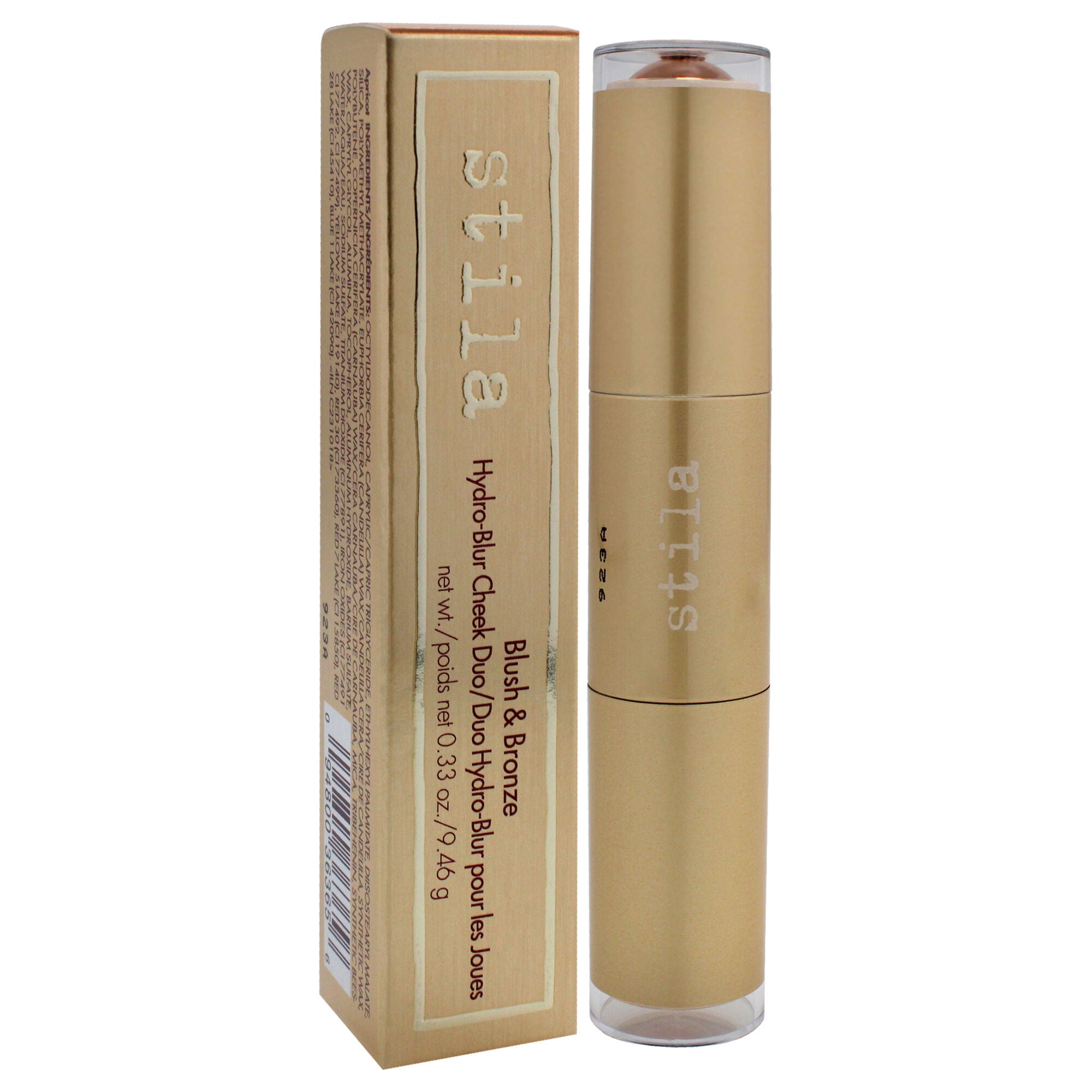 Blush and Bronze Hydro Blur Cheek Duo - Apricot and Golden by Stila for Women - 0.33 oz Makeup, See Description, alternate image number 2