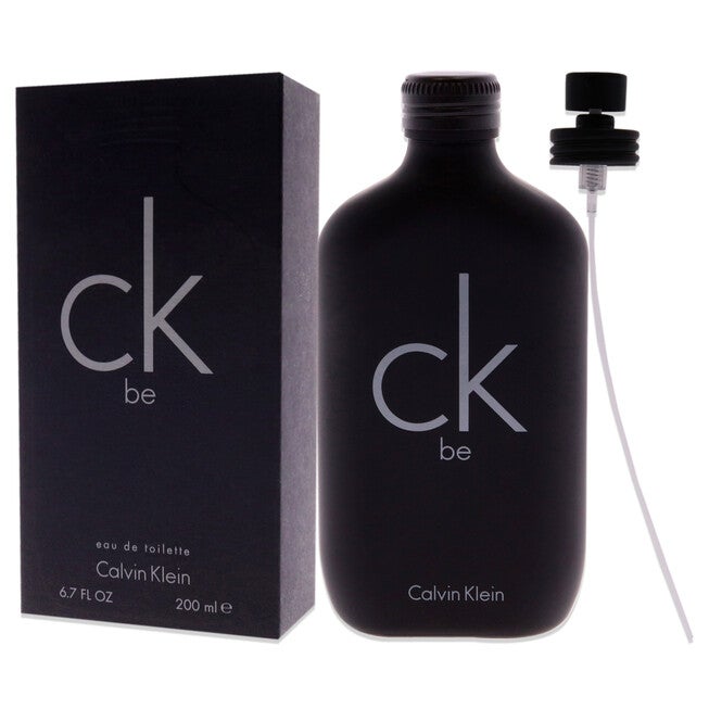 CK Be by Calvin Klein for Unisex - 6.7 oz EDT Spray, , alternate image number null