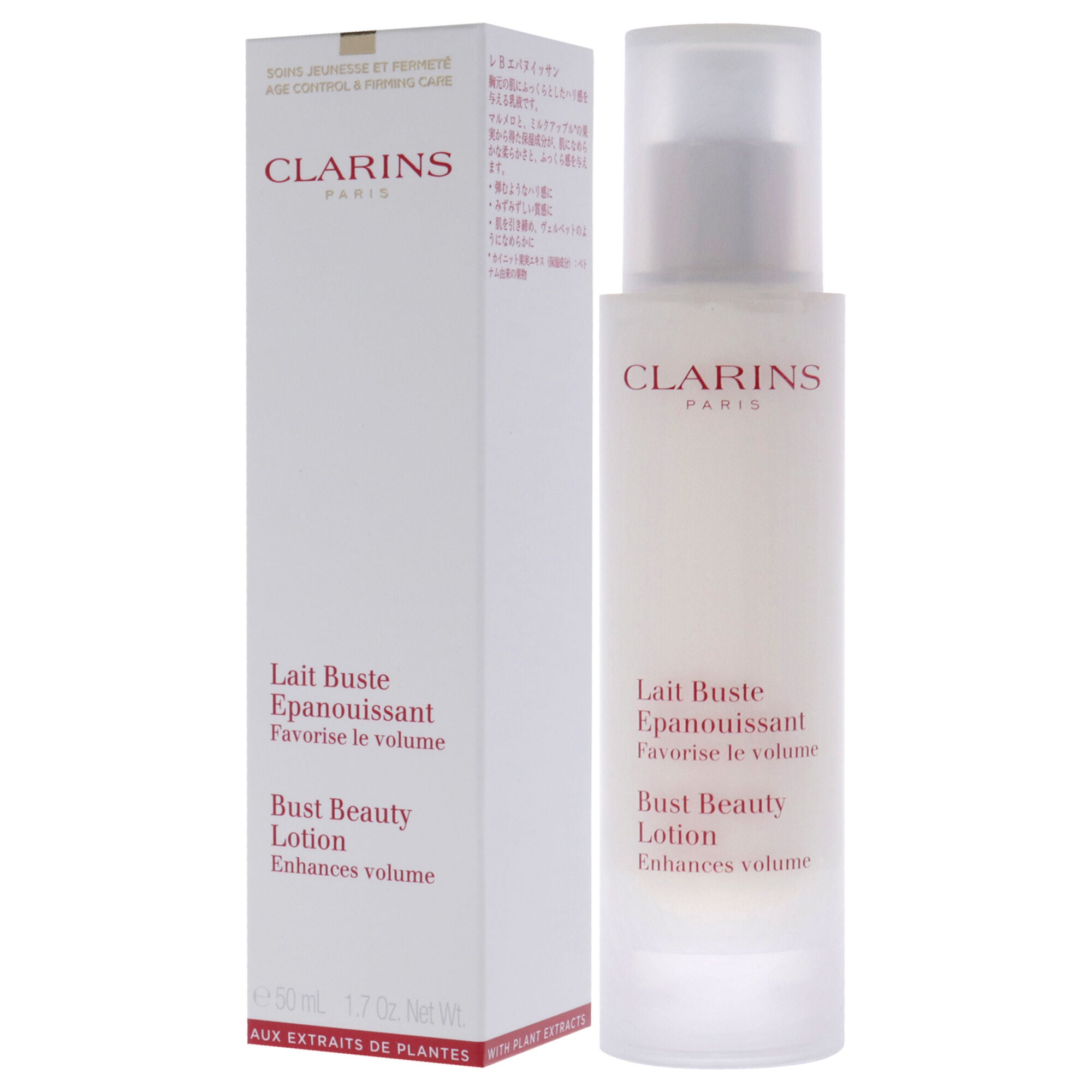 Bust Beauty Lotion by Clarins for Women - 1.7 oz Lotion, , alternate image number 7