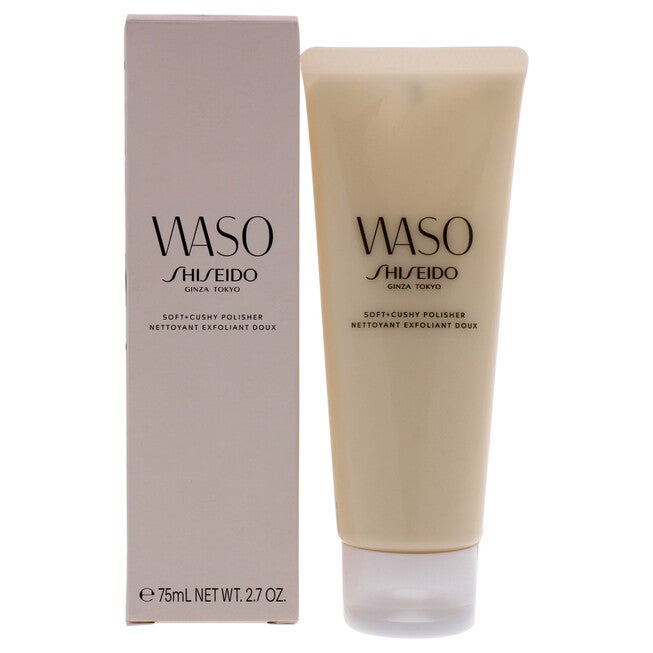 Waso Soft Plus Cushy Polisher by Shiseido for Women - 2.7 oz Scrub, NA, hi-res image number null