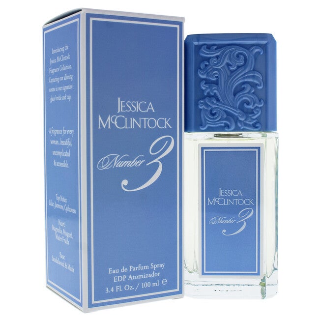 Jessica McClintock No. 3 by Jessica McClintock for Women - 3.4 oz EDP Spray, , alternate image number null