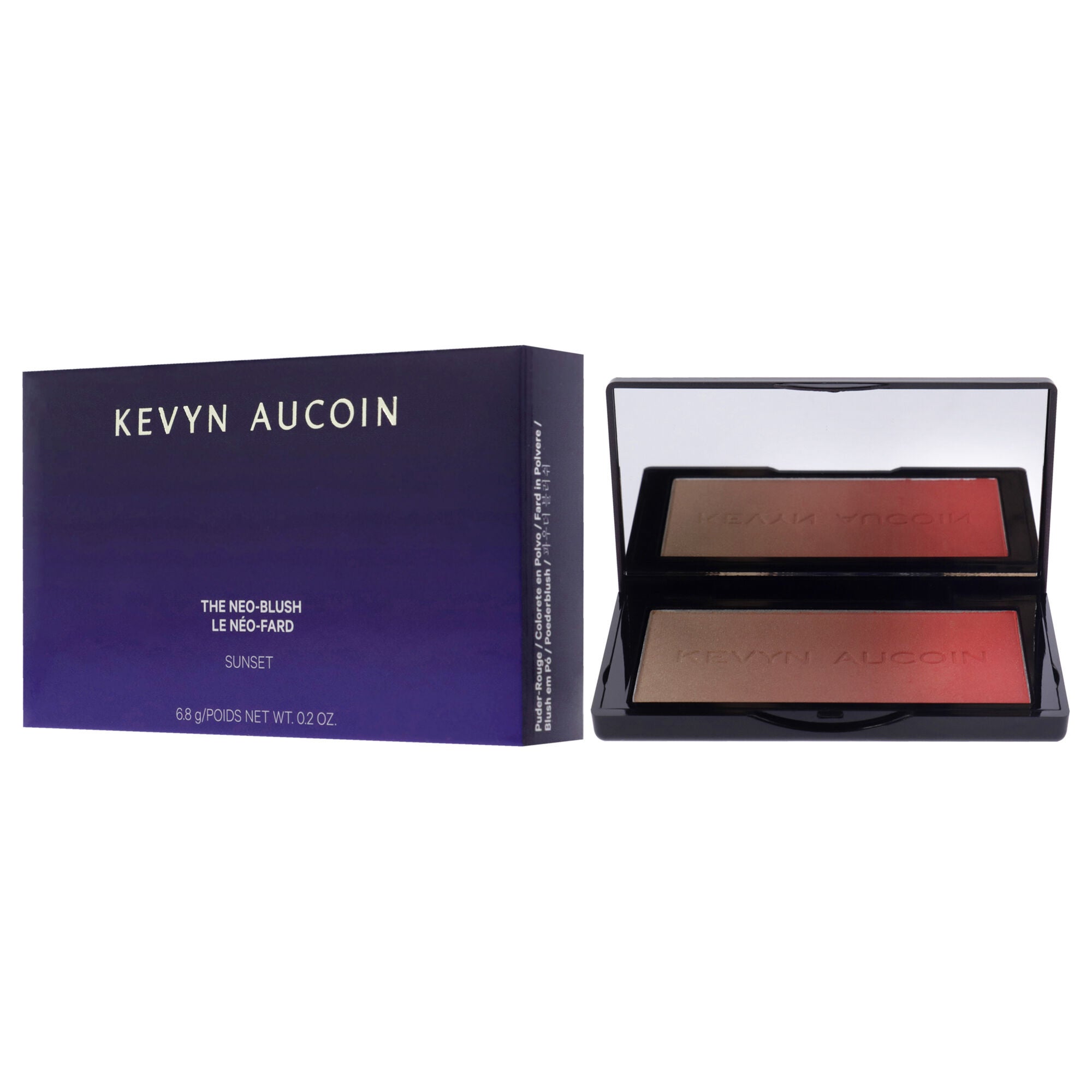 The Neo-Blush - Sunset by Kevyn Aucoin for Women - 0.2 oz Blush, See Description, alternate image number 3