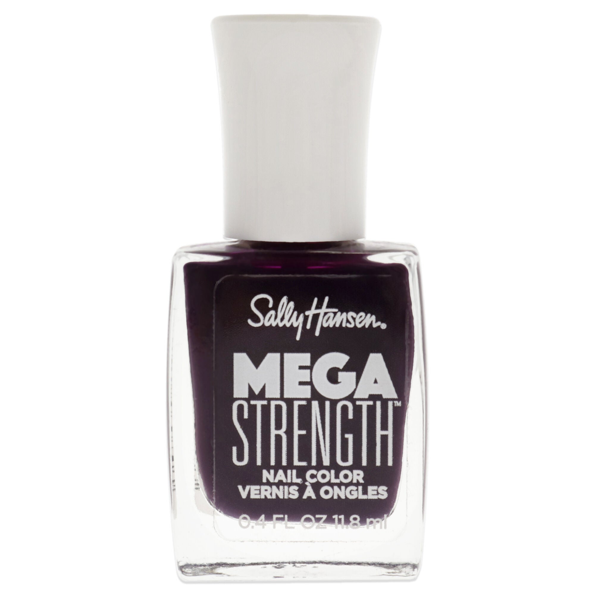 Mega Strength Nail Color - 046 Rule Breaker by Sally Hansen for Women - 0.4 oz Nail Polish, See Description, hi-res image number 0