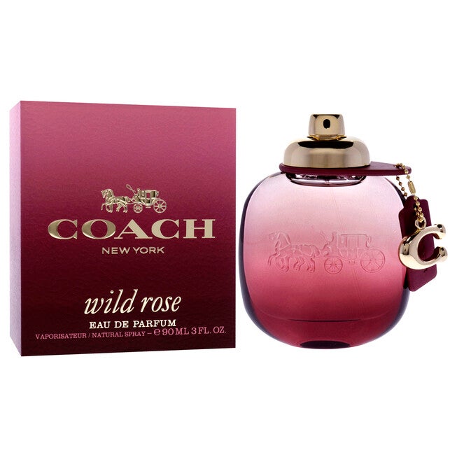 Coach Wild Rose by Coach for Women - 3 oz EDP Spray, See Description, alternate image number 2