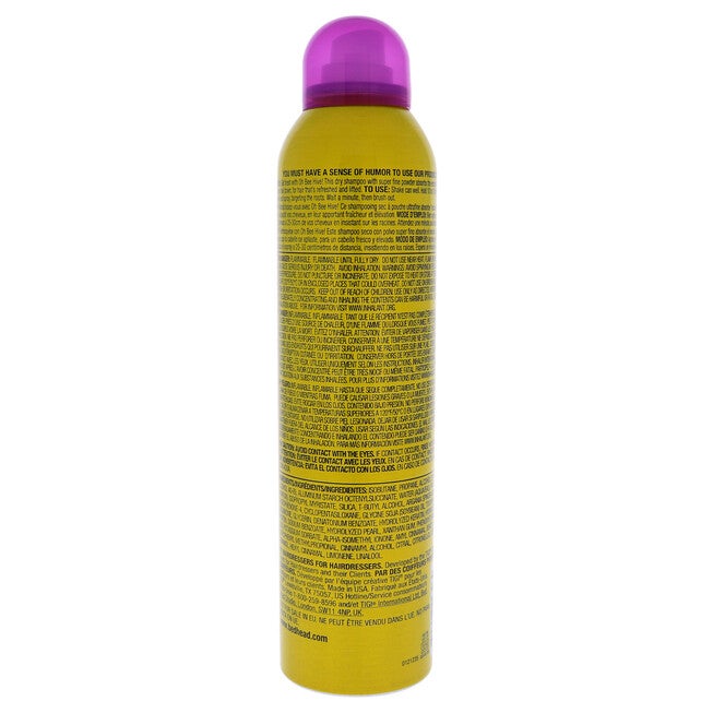 Bed Head Oh Bee Hive Matte Dry Shampoo by TIGI for Women - 5 oz Dry Shampoo, NA, alternate image number null