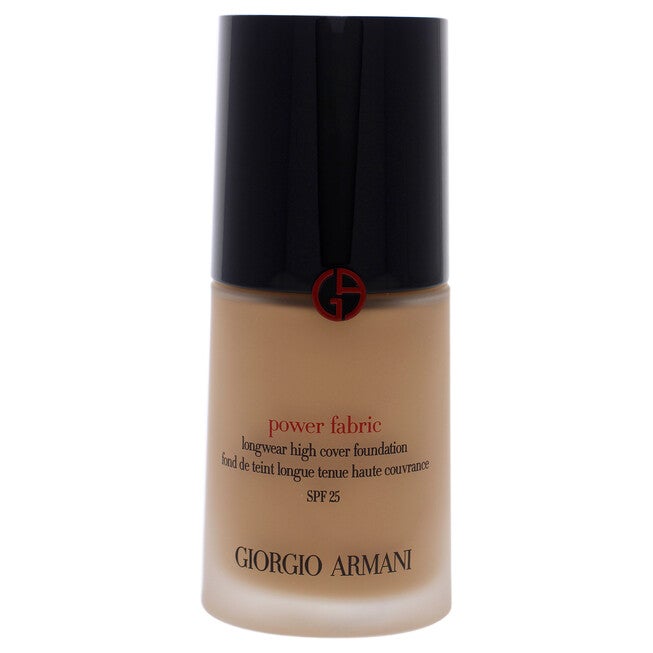 Power Fabric Plus Longwear Weightless Matte Foundation SPF 20 - 4 by Giorgio Armani for Women - 1 oz Foundation, , alternate image number 6