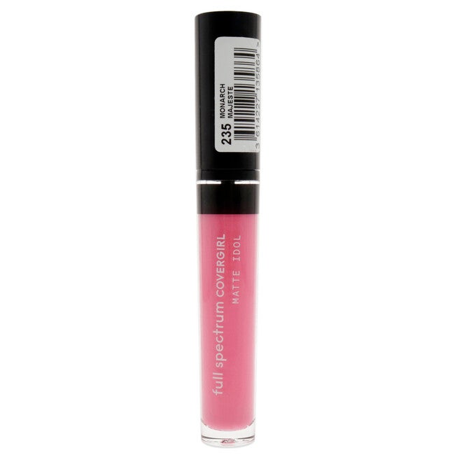 Matte Idol Liquid Lipstick - Monarch by CoverGirl for Women - 0.12 oz Lipstick, NA, hi-res image number null