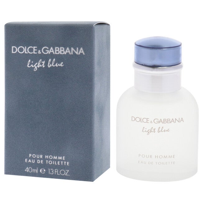 Light Blue by Dolce and Gabbana for Men - 1.3 oz EDT Spray, NA, alternate image number null