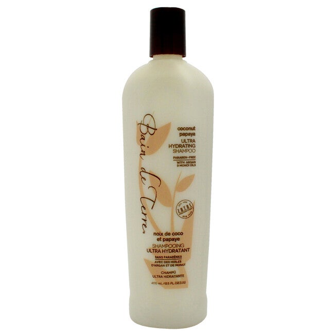 Coconut Papaya Ultra Hydrating Shampoo by Bain de Terre for Unisex - 13.5 oz Shampoo, NA, hi-res image number null