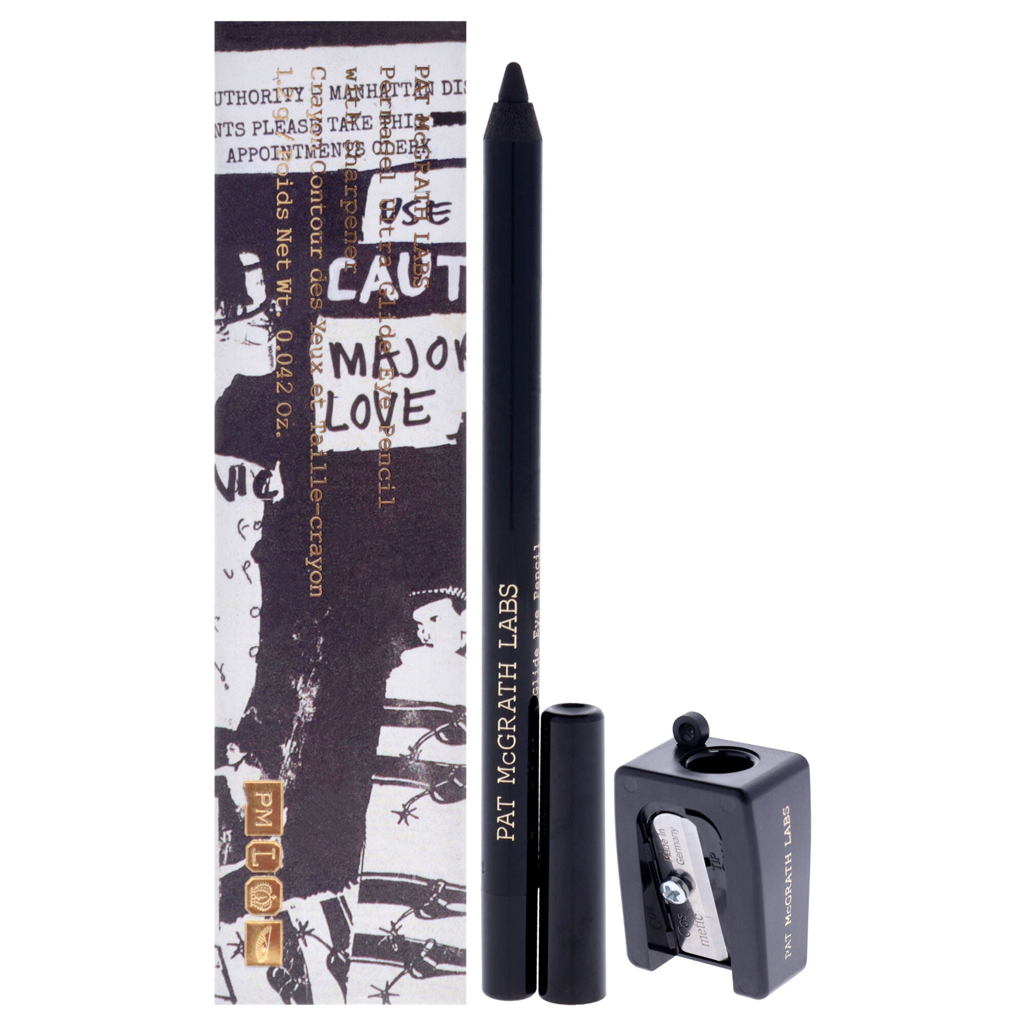 PermaGel Ultra Glide Eye Pencil - 202 Xtreme Black, See Description, hi-res image number 0