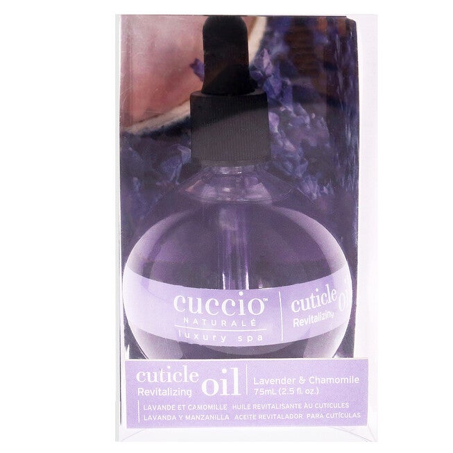 Cuticle Revitalizing Oil - Lavender and Chamomile by Cuccio Naturale for Unisex - 2.5 oz Oil, NA, hi-res image number null