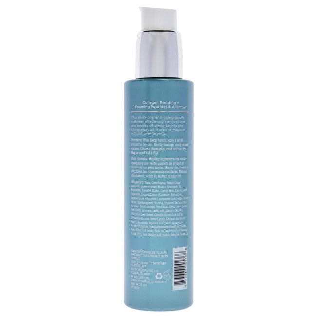 Cleansing Gel Face Wash by Hydropeptide for Unisex - 6.76 oz Face Wash, , alternate image number null