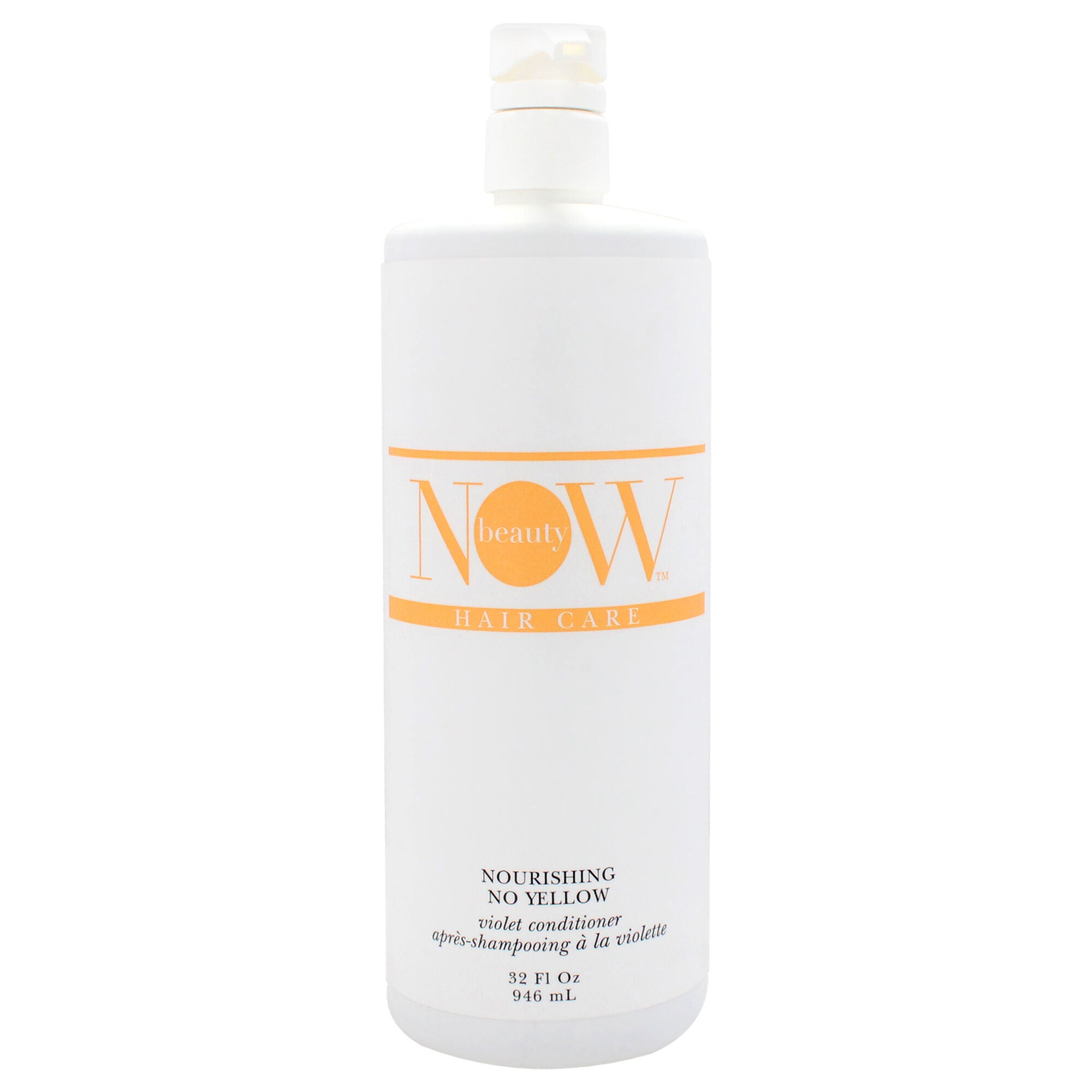 No Yellow Conditioner by NOW Beauty for Unisex - 32 oz Conditioner, See Description, hi-res image number 0