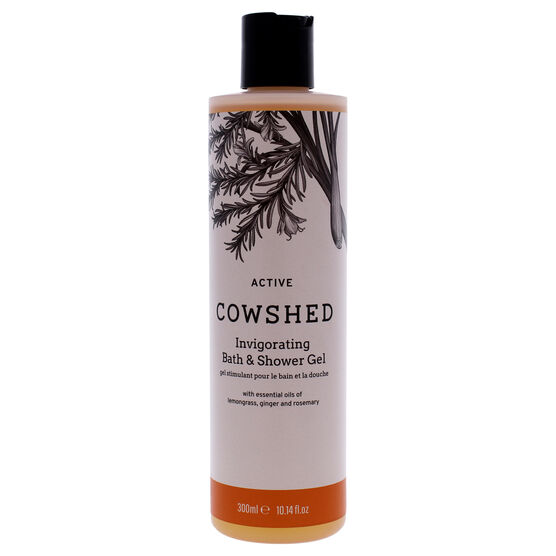 Active Invigorating Bath and Shower Gel by Cowshed for Unisex - 10.14 oz Shower Gel, NA, hi-res image number null