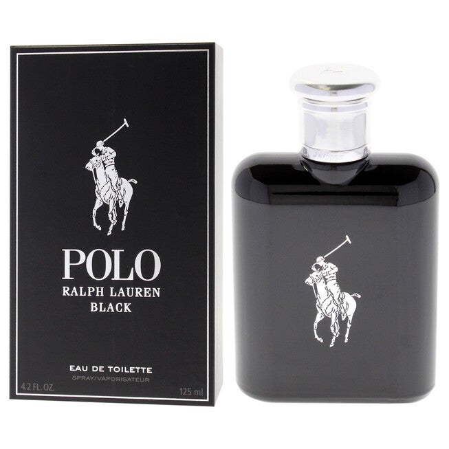 Polo Black by Ralph Lauren for Men - 4.2 oz EDT Spray, NA, alternate image number null