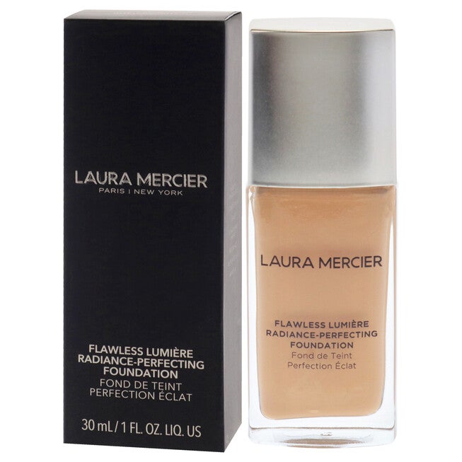 Flawless Lumiere Radiance-Perfecting Foundation - 2W Butterscotch by Laura Mercier for Women - 1 oz Foundation, , alternate image number 7