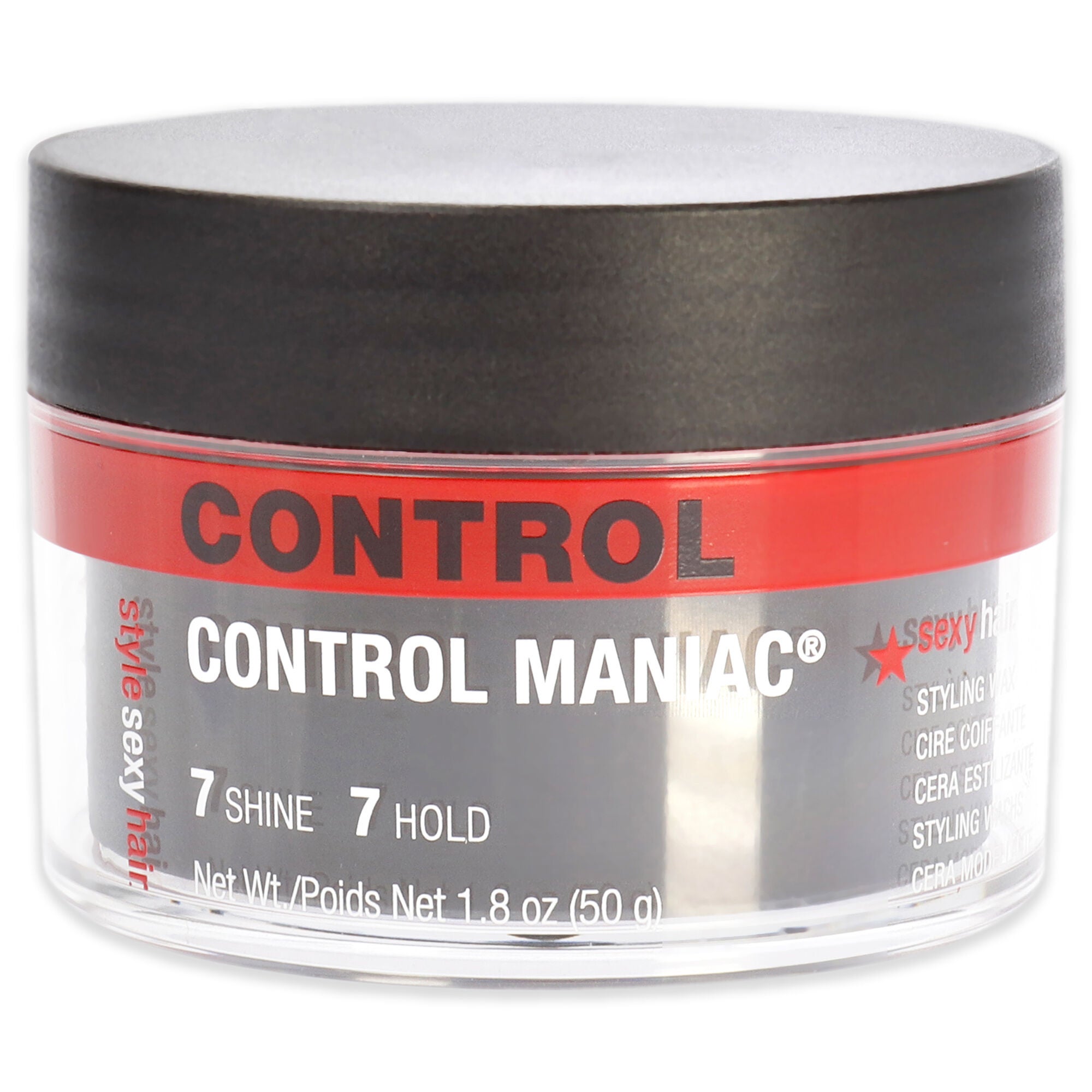 Sexy Hair Control Maniac Wax by Sexy Hair for Unisex - 1.8 oz Wax, See Description, hi-res image number 0