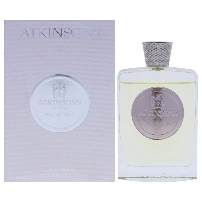 Mint and Tonic by Atkinsons for Men - 3.3 oz EDP Spray, NA, hi-res image number null