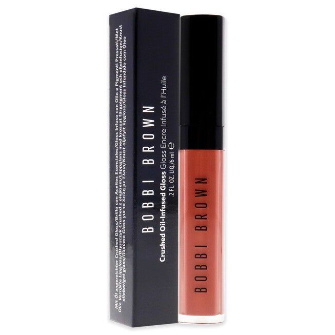 Crushed Oil-Infused Gloss - Free Spirit by Bobbi Brown for Women - 0.2 oz Lip Gloss, NA, alternate image number null