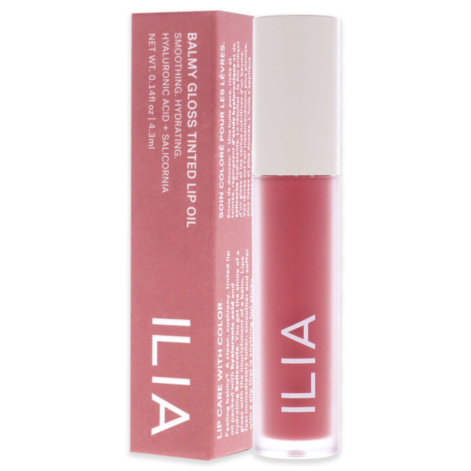 Balmy Gloss Tinted Lip Oil - Tahiti by ILIA Beauty for Women - 0.14 oz Lip Oil, , alternate image number 8