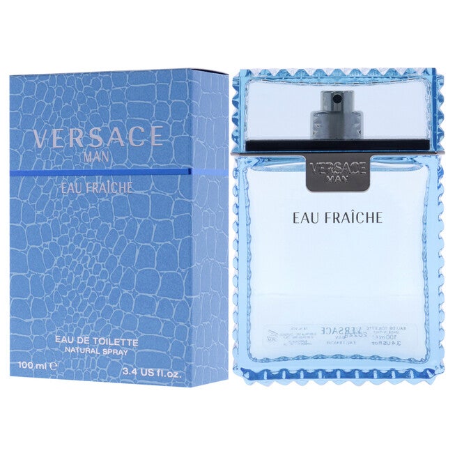 Versace Man Eau Fraiche by Versace for Men - 3.4 oz EDT Spray, , alternate image number null