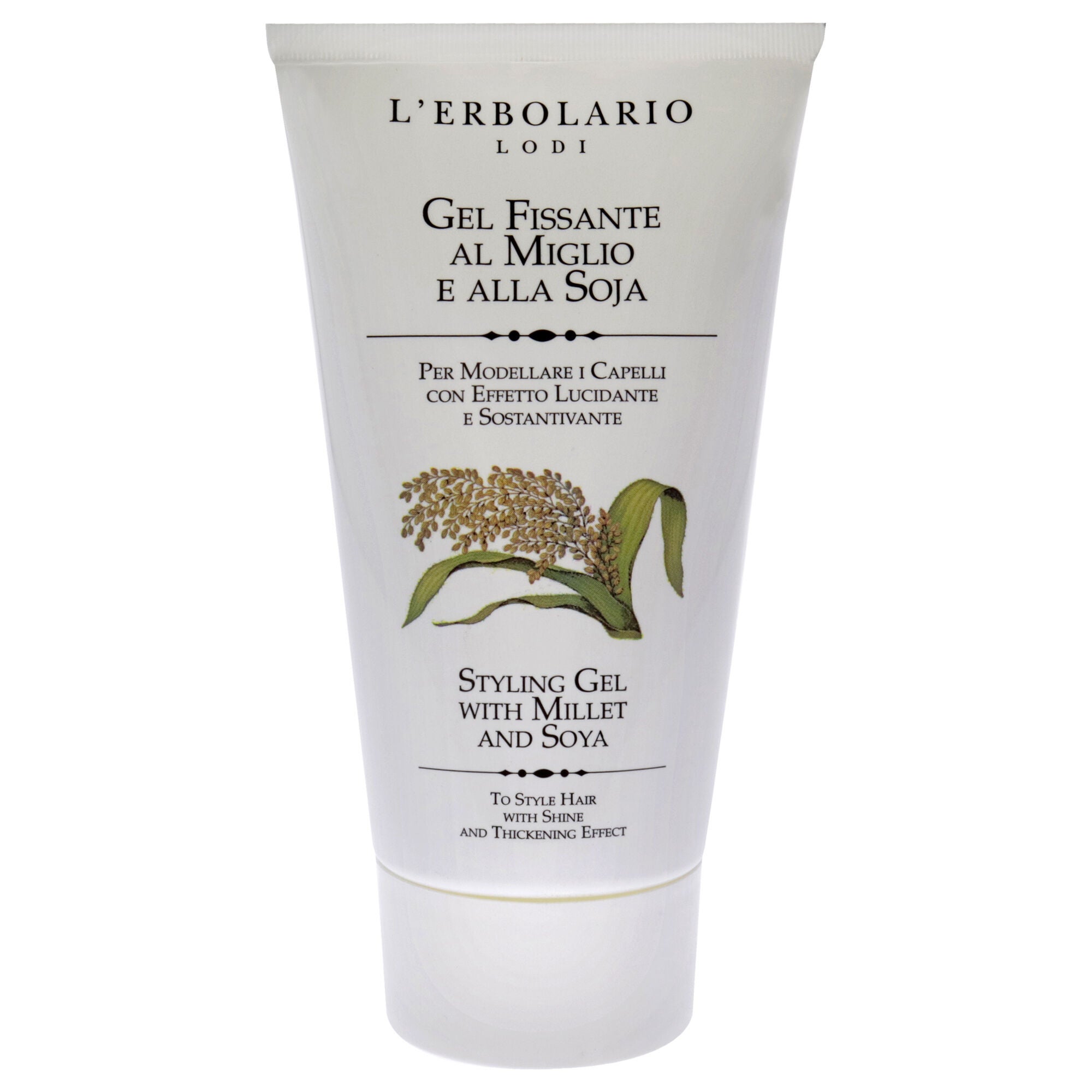 Styling Gel - Millet and Soya by LErbolario for Unisex - 5.07 oz Gel, See Description, alternate image number 4