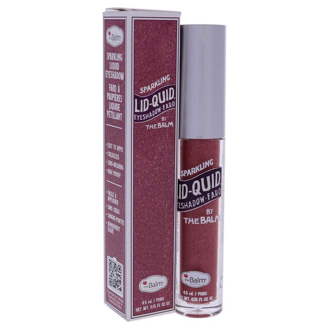 Lid-Quid Sparkling Liquid Eyeshadow - Strawberry Daiquiri by the Balm for Women - 0.15 oz Eyeshadow, See Description, alternate image number null