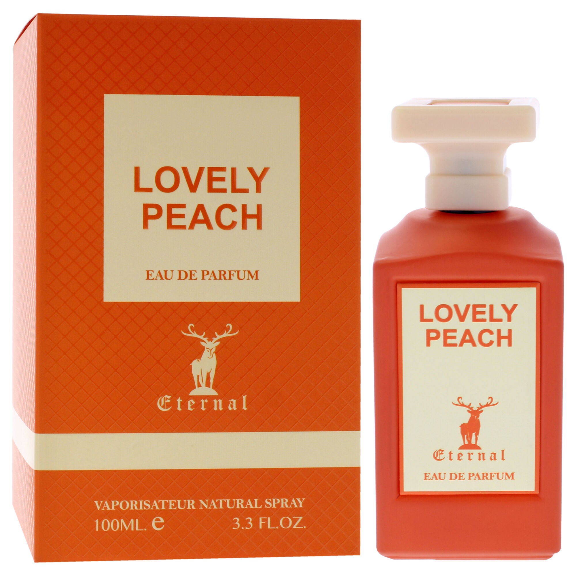 Eternal Collection - Lovely Peach by Khalis for Women - 3.4 oz EDP Spray, Clear, alternate image number 2