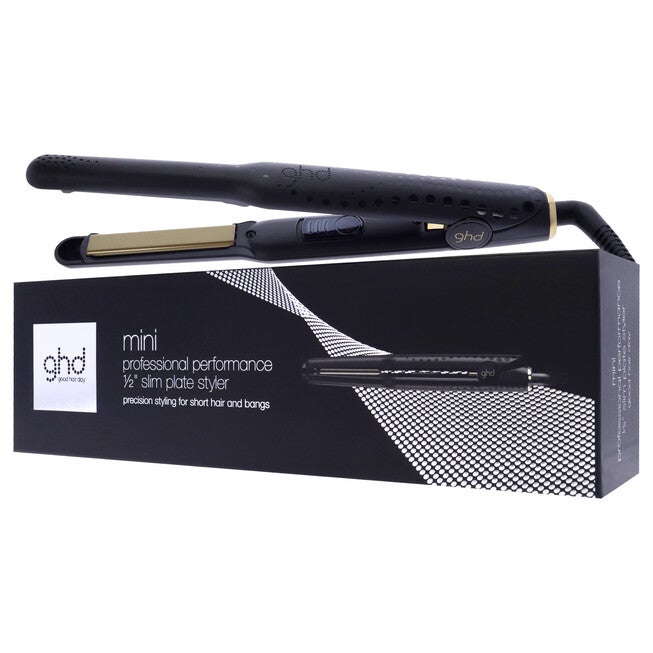 GHD Gold Professional Styler Flat Iron - Black by GHD for Unisex - 0.5 Inch Flat Iron, , alternate image number null