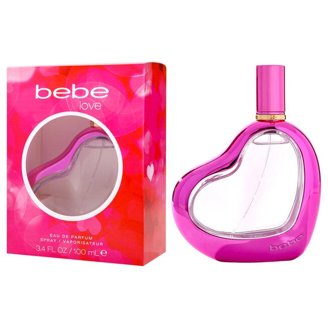 Bebe Love by Bebe for Women - 3.4 oz EDP Spray, NA, alternate image number null