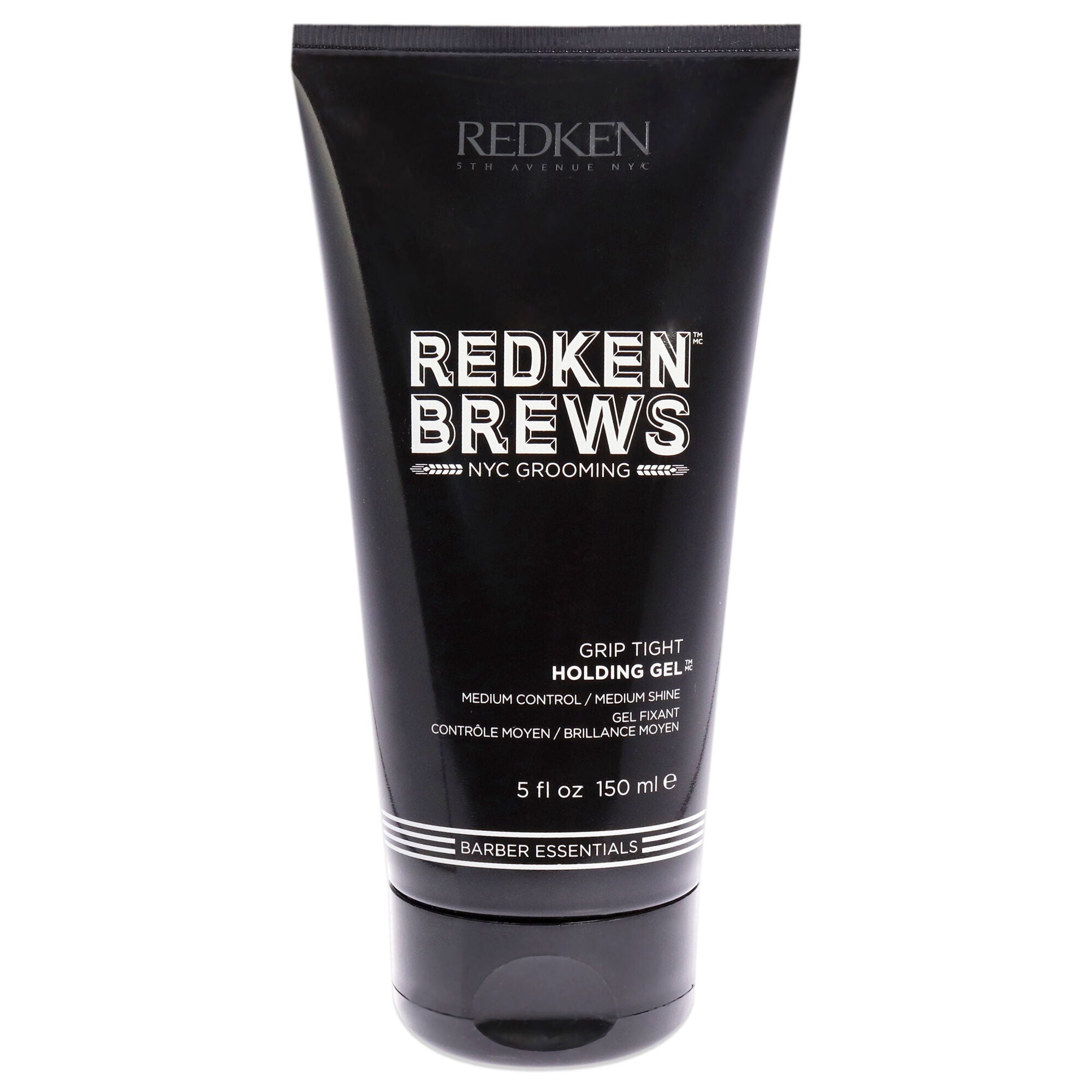 Brews Grip Tight Medium Hold Gel by Redken for Unisex - 5 oz Gel, , alternate image number 3