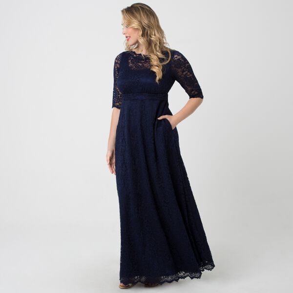 Leona Lace Gown, , alternate image number 6