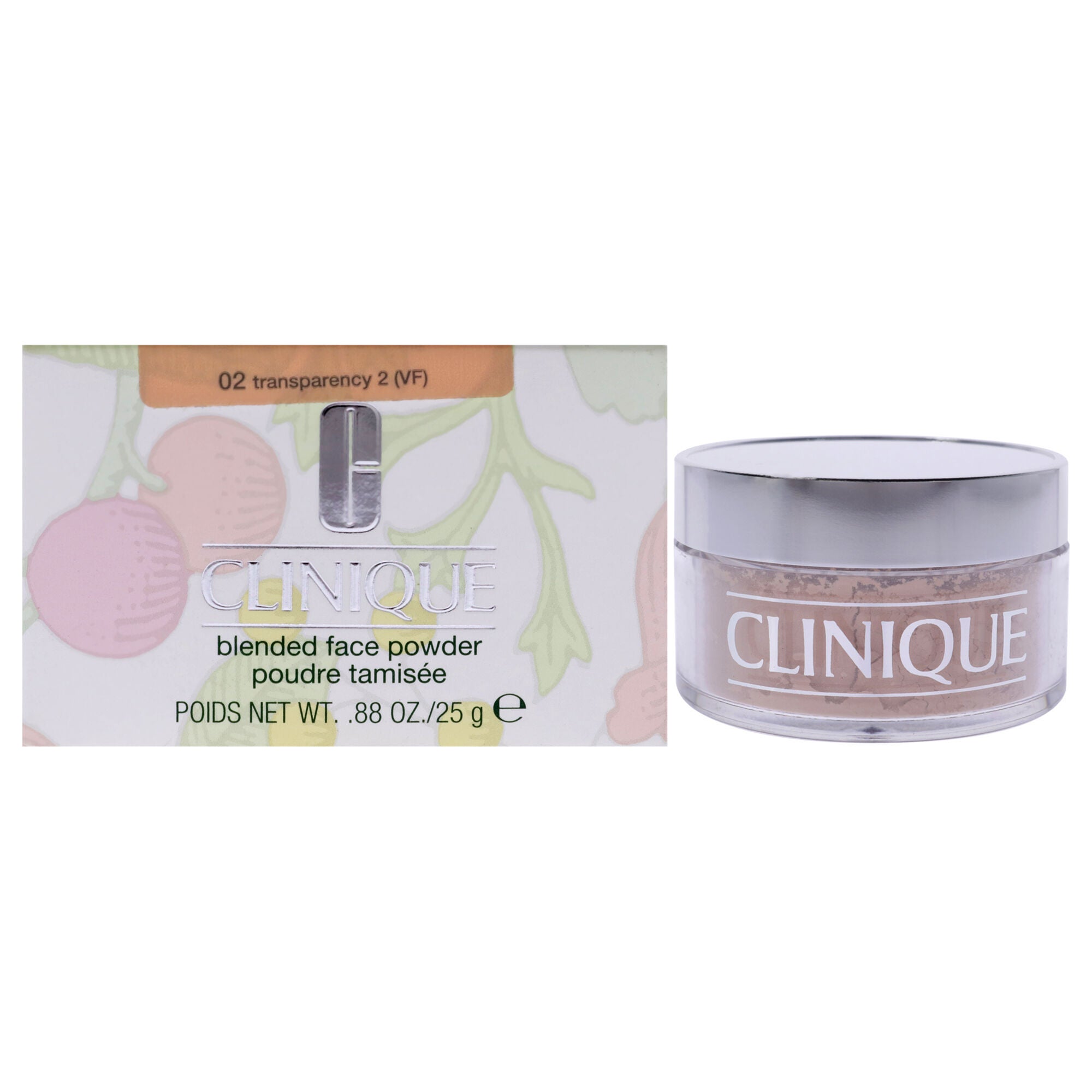 Blended Face Powder- 02 Transparency by Clinique for Women - 0.88 oz Powder, , alternate image number 5