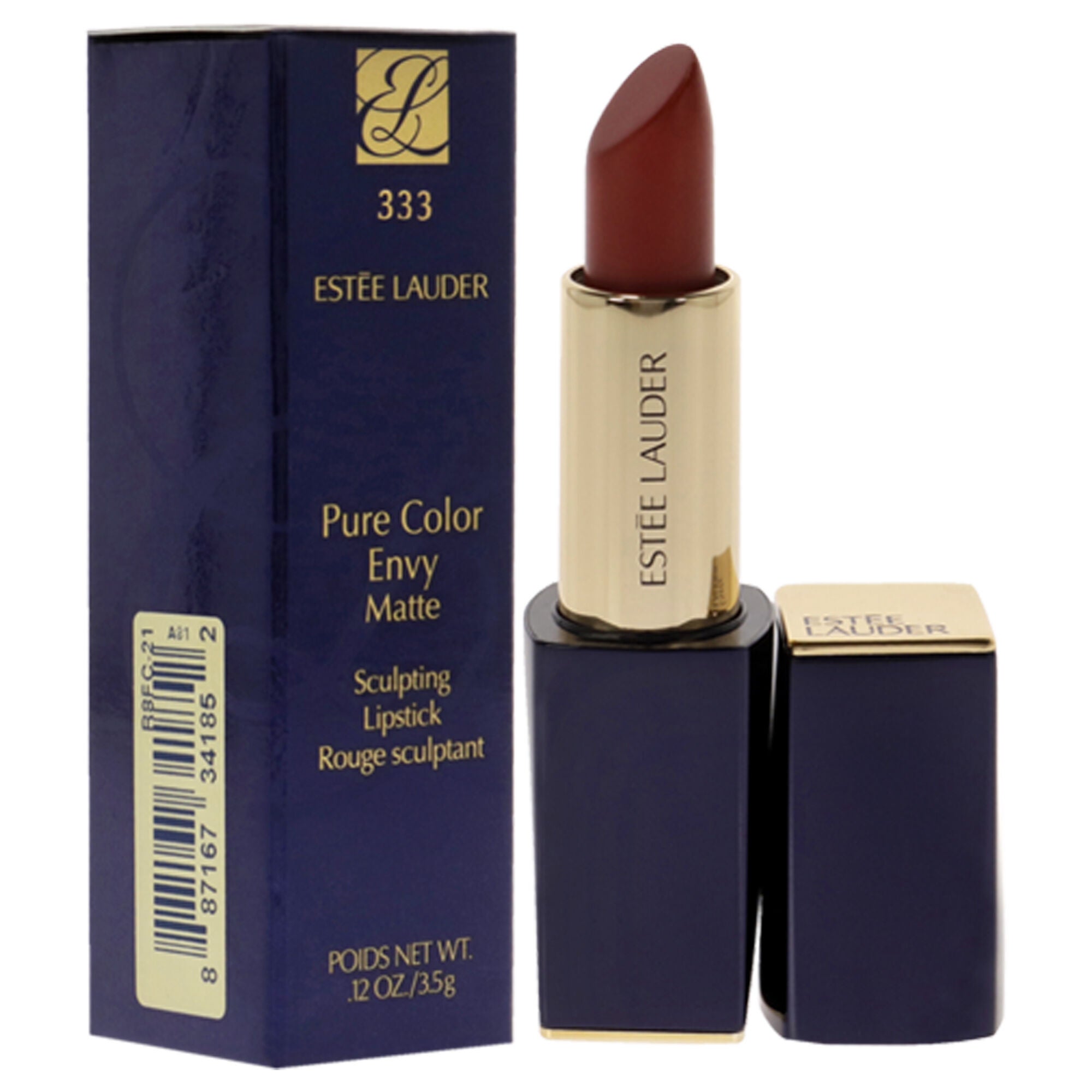 Pure Color Envy Matte Sculpting Lipstick - 333 Persuasive by Estee Lauder for Women - 0.12 oz Lipstick, See Description, alternate image number 1