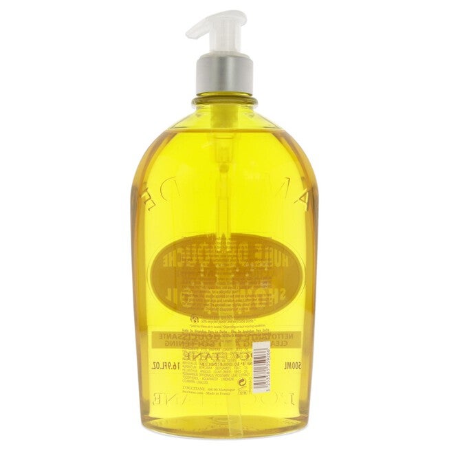 Almond Shower Oil by LOccitane for Unisex - 16.9 oz Shower Oil, NA, alternate image number null