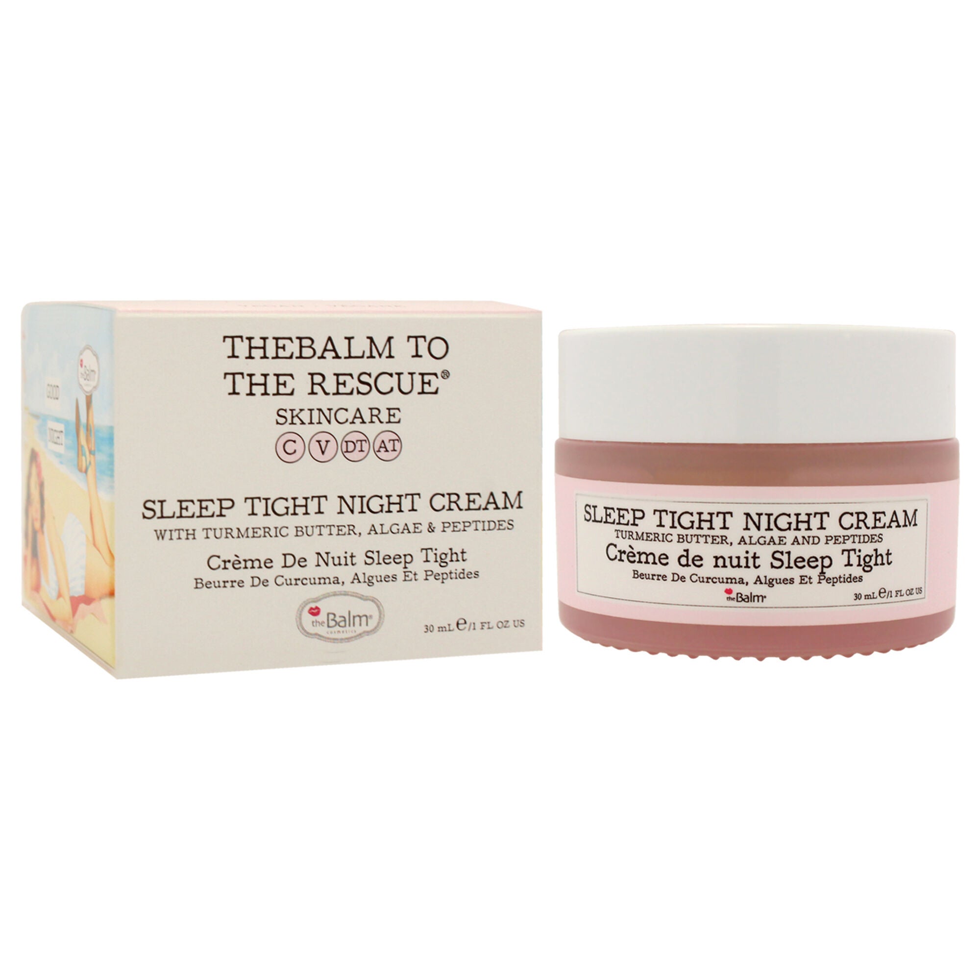 Sleep Tight Night Cream by the Balm for Women - 1 oz Cream, See Description, alternate image number 2