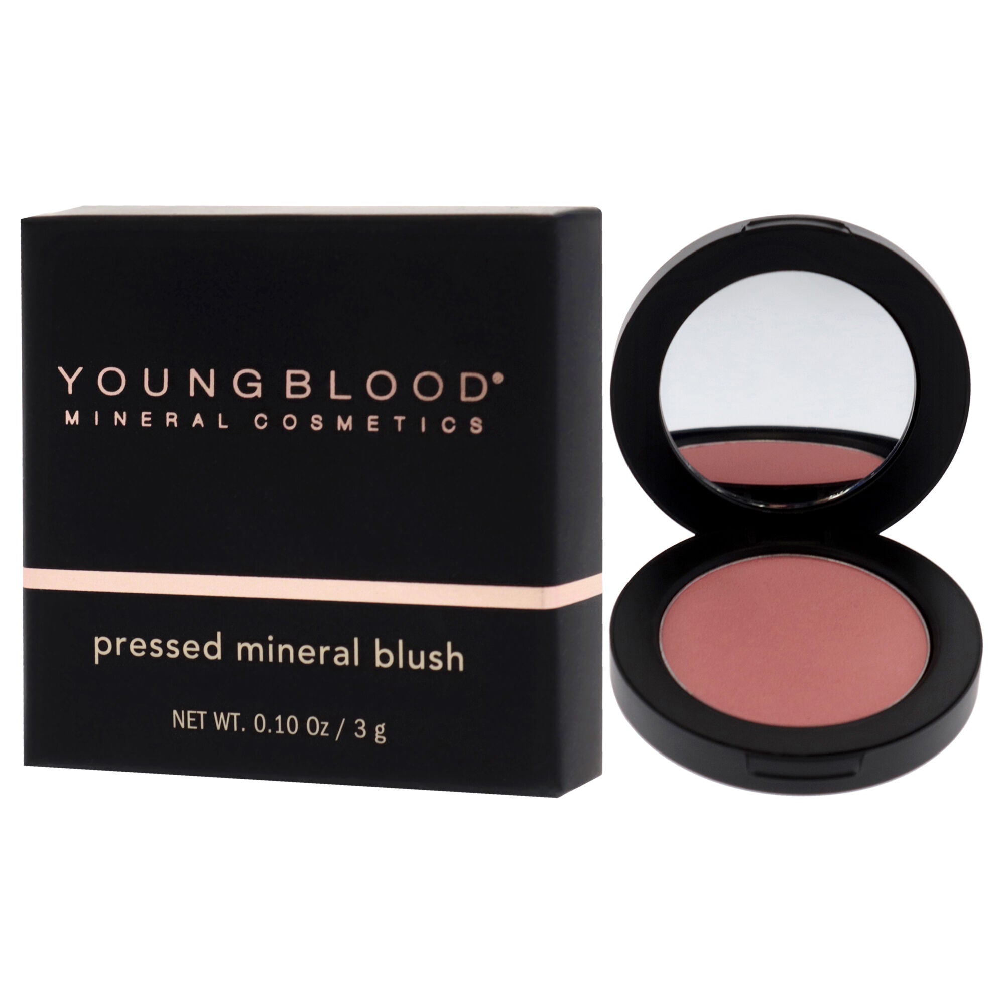 Pressed Mineral Blush - Blossom by Youngblood for Women - 0.10 oz Blush, See Description, alternate image number 3