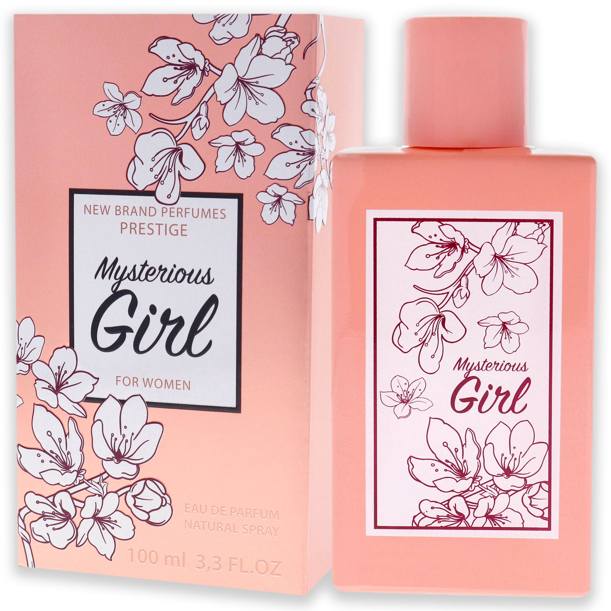 Mysterious Girl by New Brand for Women - 3.3 oz EDP Spray, , alternate image number 7